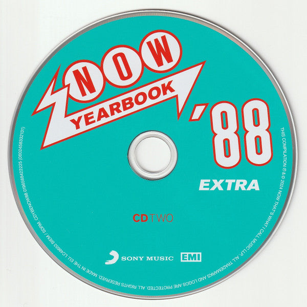 Various : Now Yearbook Extra '88 (60 More Essential Hits From 1988) (3xCD, Comp, Col)
