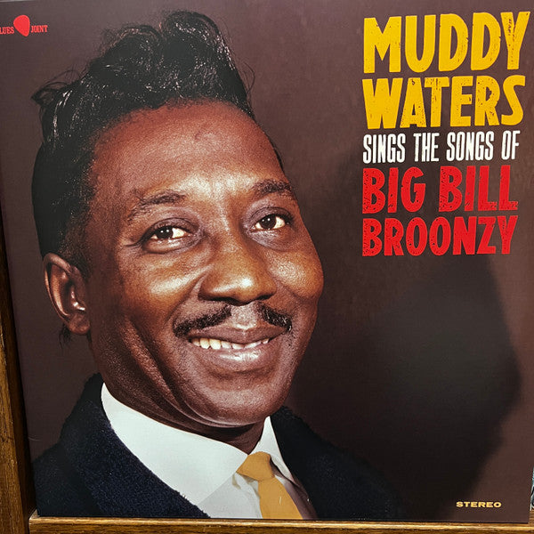 Muddy Waters : Muddy Waters Sings The Songs Of Big Bill Broonzy (LP, Album)