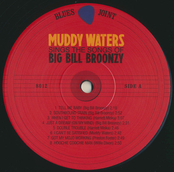 Muddy Waters : Muddy Waters Sings The Songs Of Big Bill Broonzy (LP, Album)