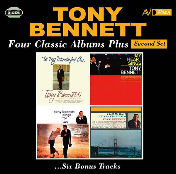 Tony Bennett : Four Classic Albums Plus - Second Set (2xCD, Comp, RM)