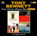 Tony Bennett : Four Classic Albums Plus - Second Set (2xCD, Comp, RM)