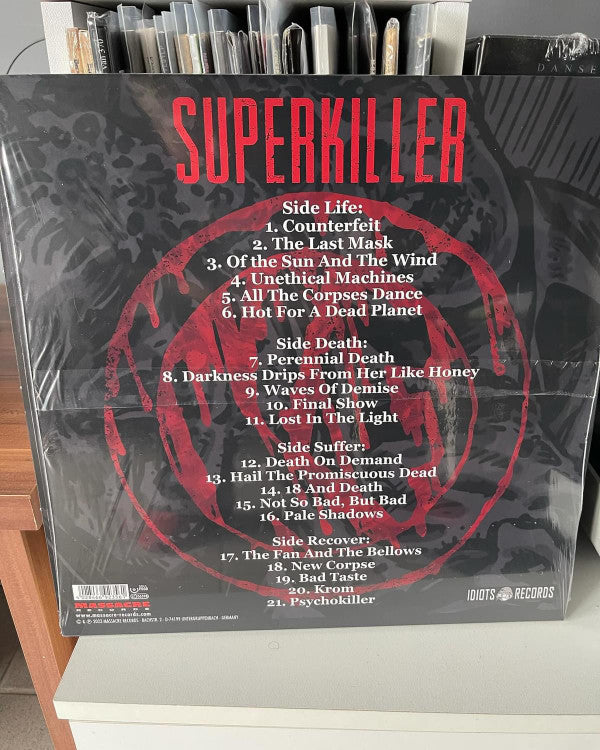 Kadaverficker : Superkiller (2xLP, Album)
