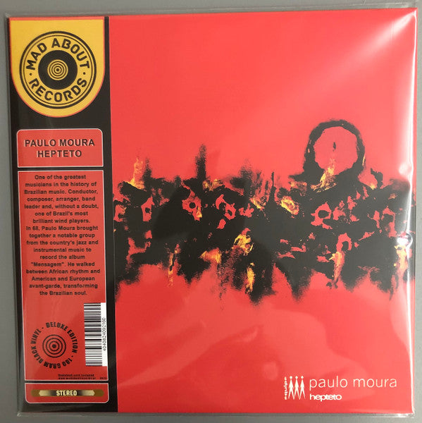 Paulo Moura Hepteto : Mensagem (LP, Album, RE)