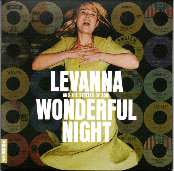 Levanna Mclean : Wonderful Night  (CD, Comp)