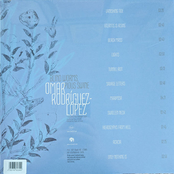 Omar Rodriguez-Lopez : Blind Worms, Pious Swine  (LP, Album)