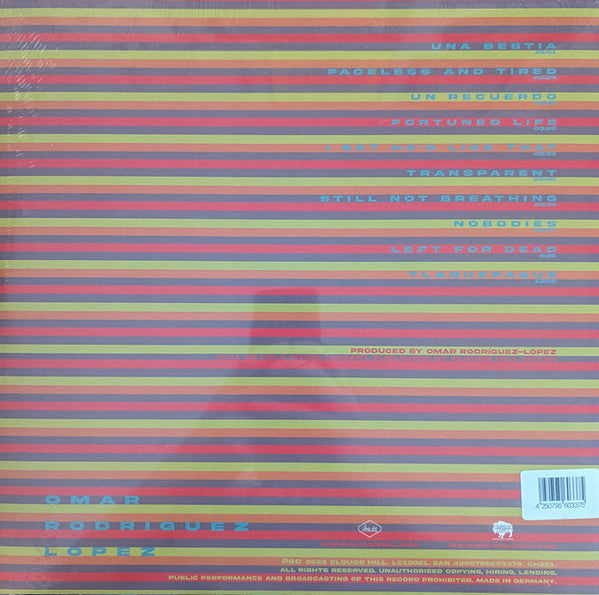 Omar Rodriguez-Lopez : A Lovejoy (LP, Album)