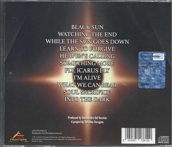 The Grandmaster : Black Sun (CD, Album)