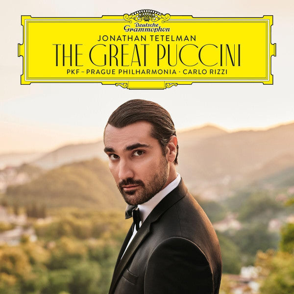 Jonathan Tetelman (2) : The Great Puccini (2xLP)