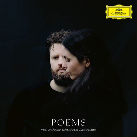 Viktor Orri Árnason, Álfheiður Erla Guðmundsdóttir : Poems (LP)