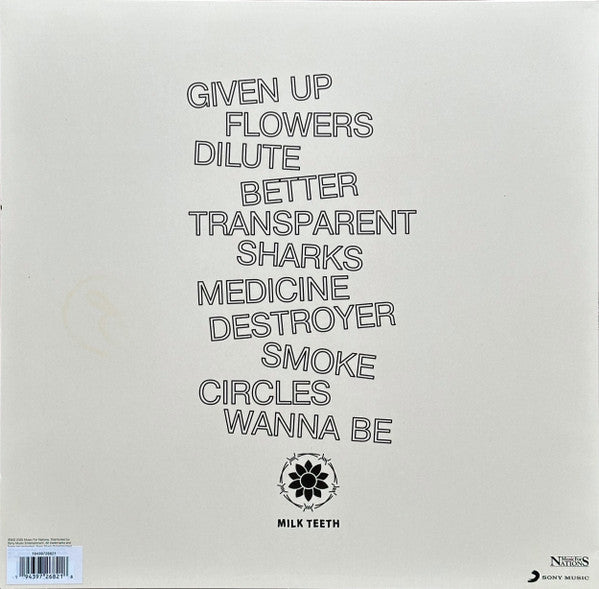 Milk Teeth : Milk Teeth (LP, Album, Tra)