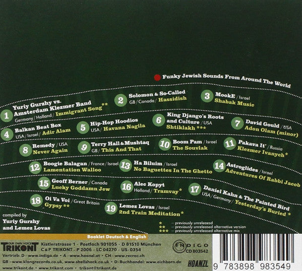 Various : Shtetl Superstars - Funky Jewish Sounds From Around The World (CD, Comp, Dig)