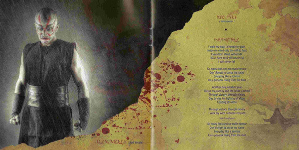 Holy Martyr : Invincible (CD, Album, Dig)