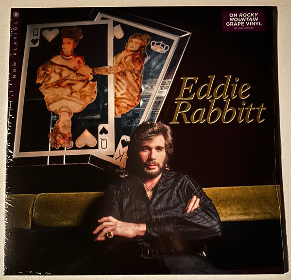 Eddie Rabbitt : Now Playing (LP, Comp, Roc)