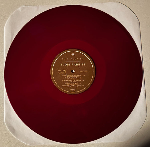 Eddie Rabbitt : Now Playing (LP, Comp, Roc)