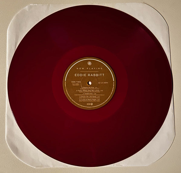 Eddie Rabbitt : Now Playing (LP, Comp, Roc)