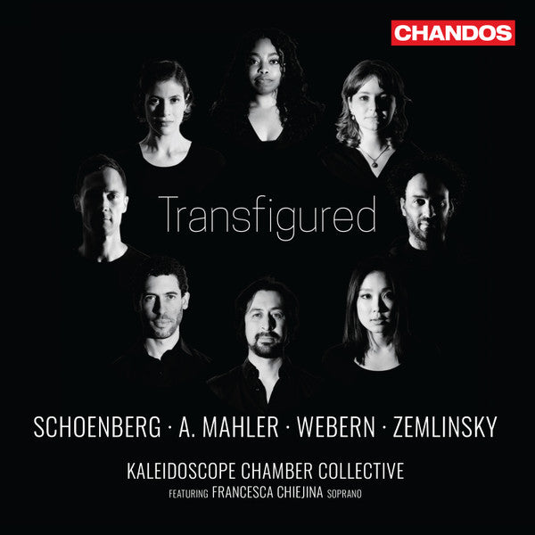 Arnold Schoenberg, Alma Mahler-Werfel, Anton Webern, Alexander Von Zemlinsky, Kaleidoscope Chamber Collective, Francesca Chiejina : Transfigured (CD, Album)