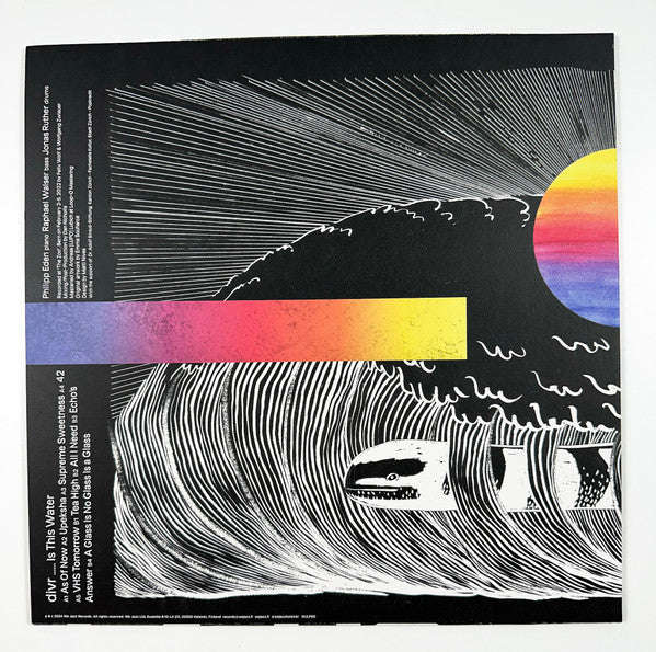 divr : Is This Water (LP, Album)