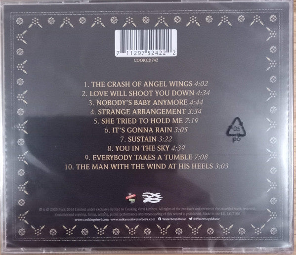 The Waterboys : Book Of Lightning (CD, Album, RE)