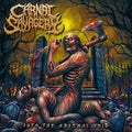 Carnal Savagery : Into The Abysmal Void (LP, Album, Yel)
