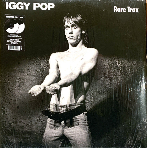 Iggy Pop : Rare Trax (2xLP, Comp, RM, Bla)
