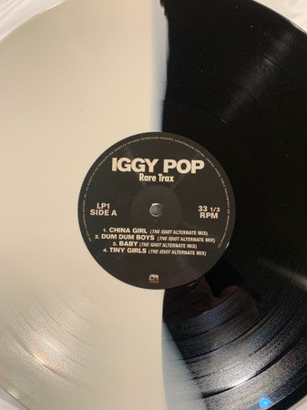 Iggy Pop : Rare Trax (2xLP, Comp, RM, Bla)