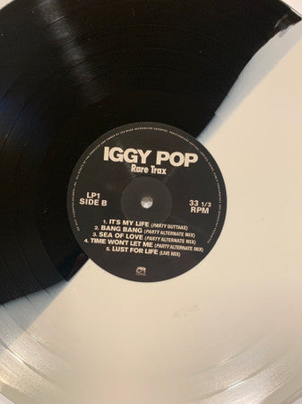 Iggy Pop : Rare Trax (2xLP, Comp, RM, Bla)