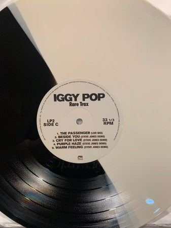 Iggy Pop : Rare Trax (2xLP, Comp, RM, Bla)