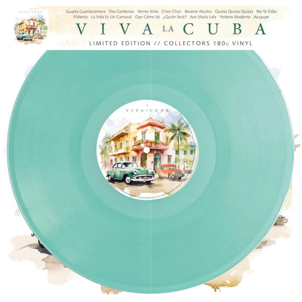 Various : Viva La Cuba (LP, Comp, Ltd, Num, Min)