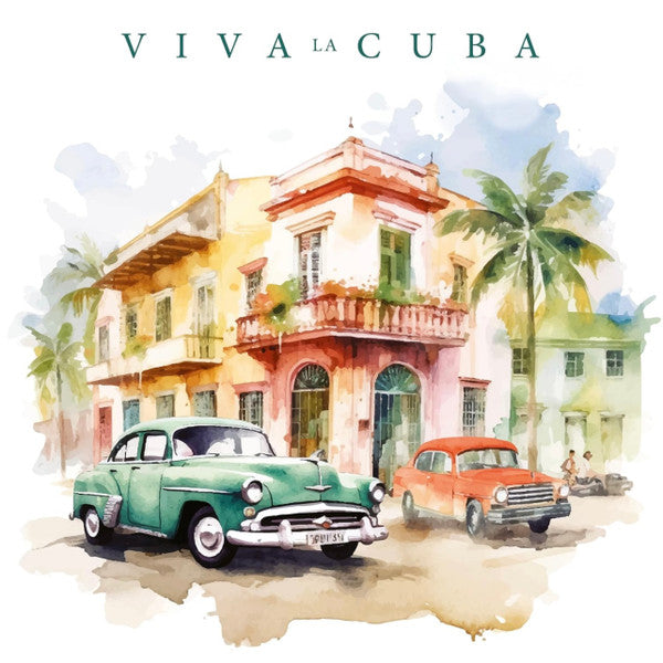 Various : Viva La Cuba (LP, Comp, Ltd, Num, Min)