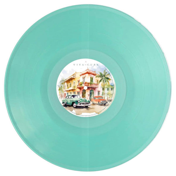 Various : Viva La Cuba (LP, Comp, Ltd, Num, Min)