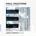 Paul Paccione, Jenny Perron : Music For Piano (CD, Album)