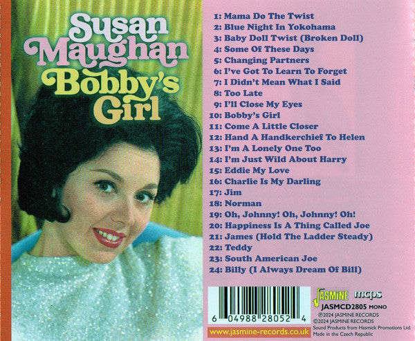 Susan Maughan : Bobby's Girl (CD, Comp)