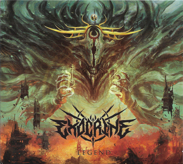 Exocrine : Legend (CD, Album)