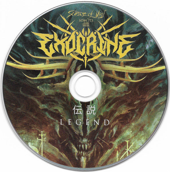 Exocrine : Legend (CD, Album)