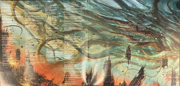 Exocrine : Legend (LP, Album)