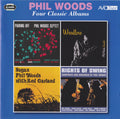 Phil Woods : Four Classic Albums (2xCD, Comp, RM)