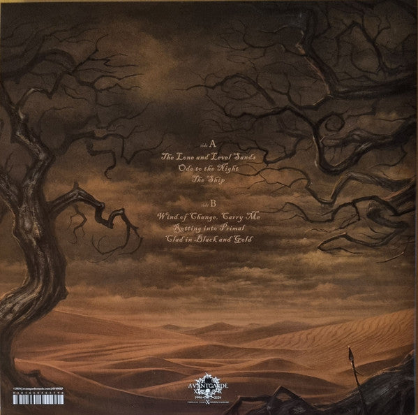 Malist : Of Scorched Earth (LP, Album, Ltd, Blu)