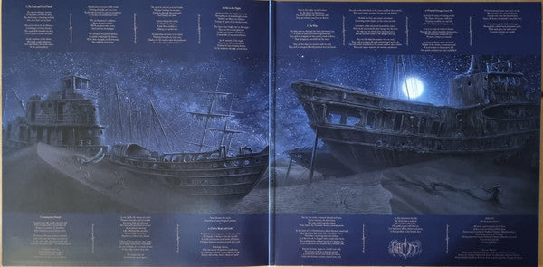Malist : Of Scorched Earth (LP, Album, Ltd, Blu)