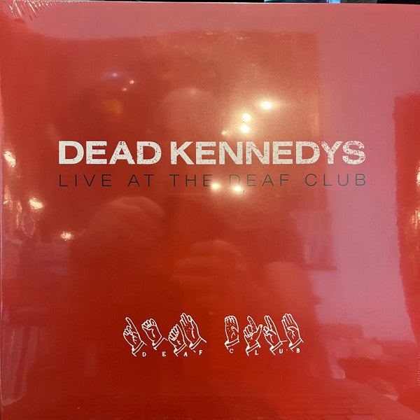 Dead Kennedys : Live At The Deaf Club (LP, Album, Ltd, RE, Red)