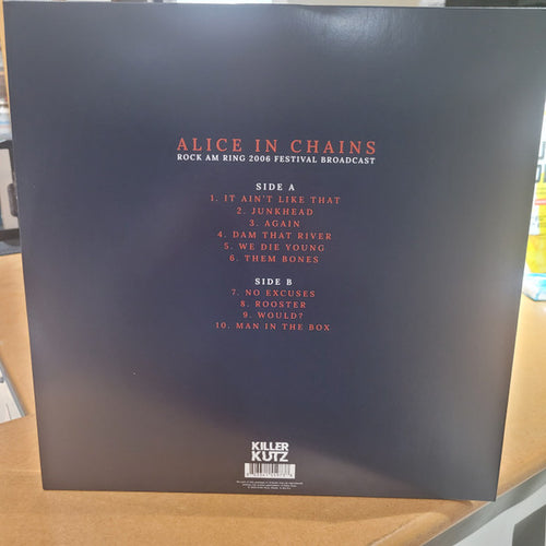 Alice In Chains : Rock am Ring 2006 Festival Broadcast (LP, Ltd, Unofficial)