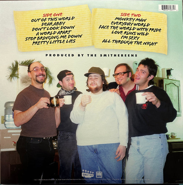 The Smithereens : The Lost Album (LP, Album, Ltd, Gol)