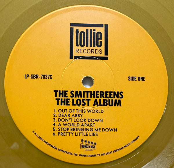 The Smithereens : The Lost Album (LP, Album, Ltd, Gol)