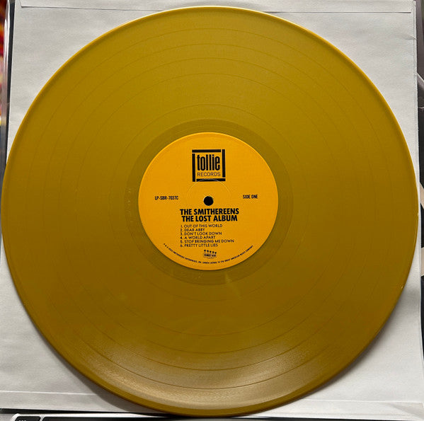The Smithereens : The Lost Album (LP, Album, Ltd, Gol)