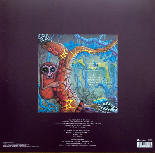 Ozric Tentacles : The YumYum Tree (LP, Album, RE, RM)