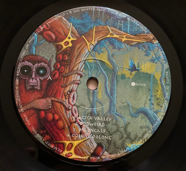 Ozric Tentacles : The YumYum Tree (LP, Album, RE, RM)