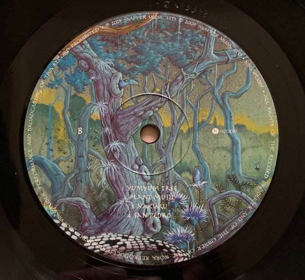 Ozric Tentacles : The YumYum Tree (LP, Album, RE, RM)