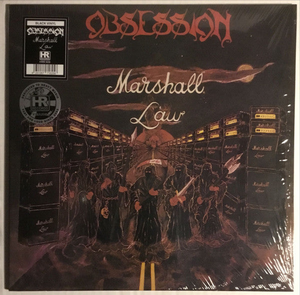 Obsession (6) : Marshall Law (LP, Ltd, RE, Bla)