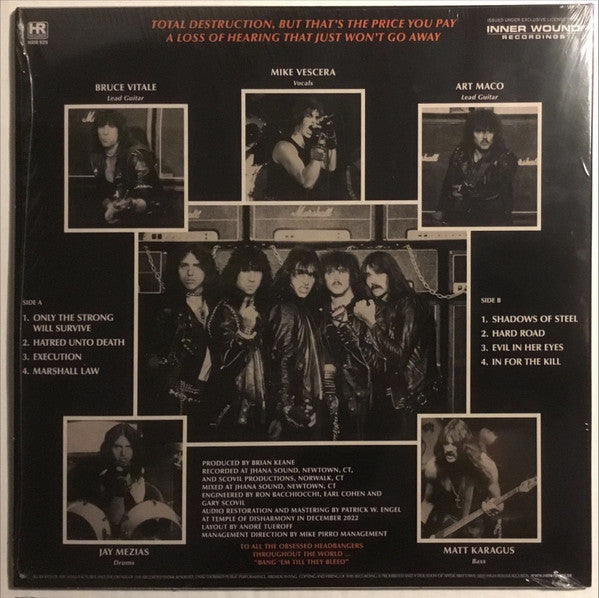 Obsession (6) : Marshall Law (LP, Ltd, RE, Bla)