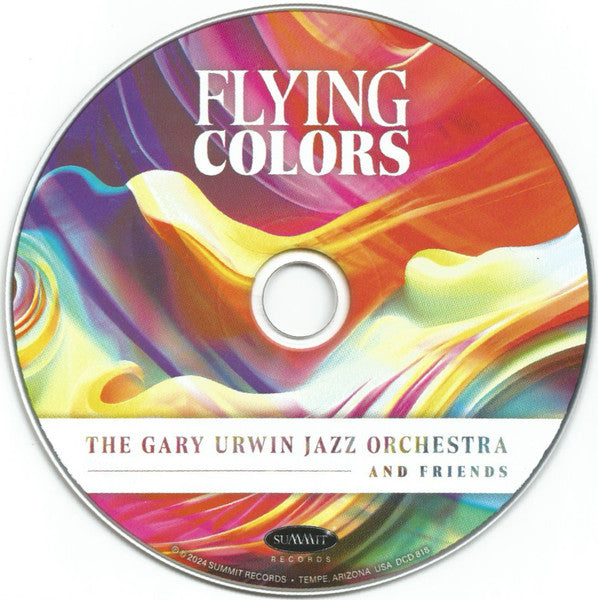 The Gary Urwin Jazz Orchestra : Flying Colors (CD, Album)