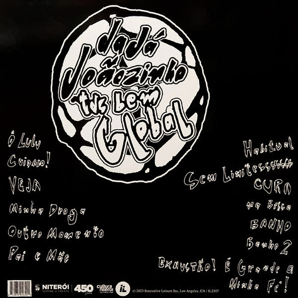 Dadá Joãozinho : Tds Bem Global (LP, Album)